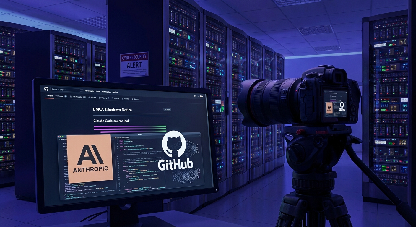 Anthropic Claude Code source code leak and GitHub DMCA takedown incident