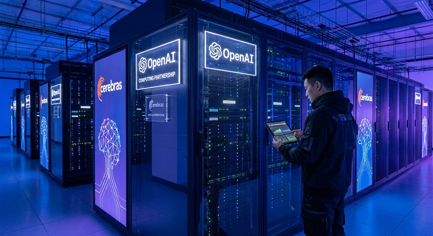 OpenAI 20 billion dollar Cerebras chip deal with equity stake