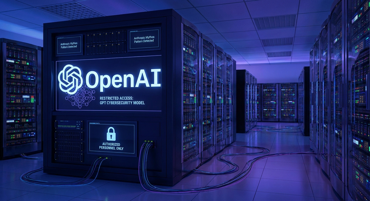 OpenAI GPT cybersecurity model with restricted access shield