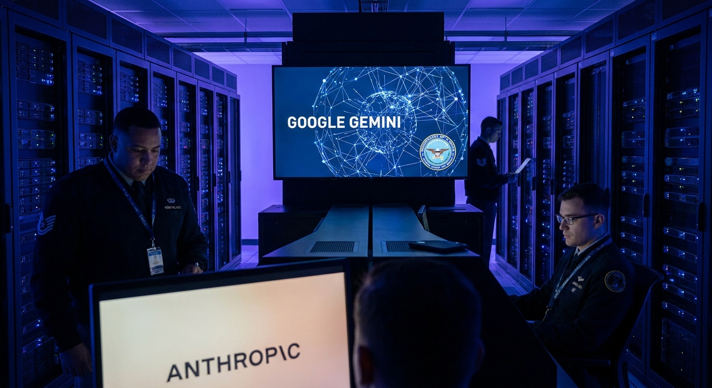 Pentagon moving to Google Gemini AI after Anthropic phase-out over military AI policy dispute