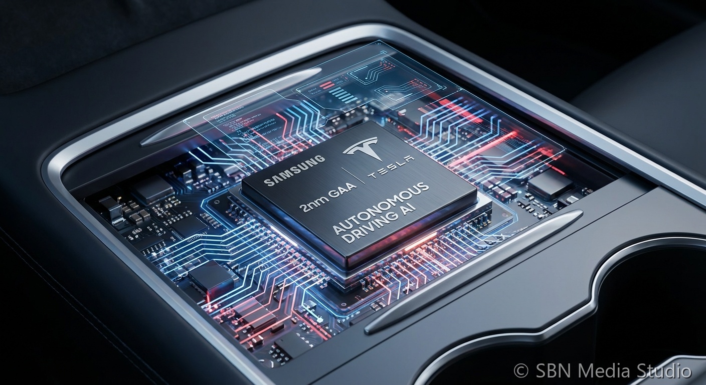 Industrial semiconductor fabrication facility representing Samsung Taylor Texas fab